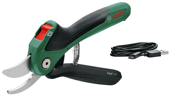 Akumulatora zaru griezējs Bosch EasyPrune (3,6 V integrēts akumulators)