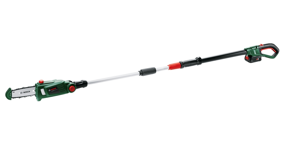Akukettsaag pikendatud varrega Bosch Universal ChainPole 18 (18V / 1x2,5Ah)