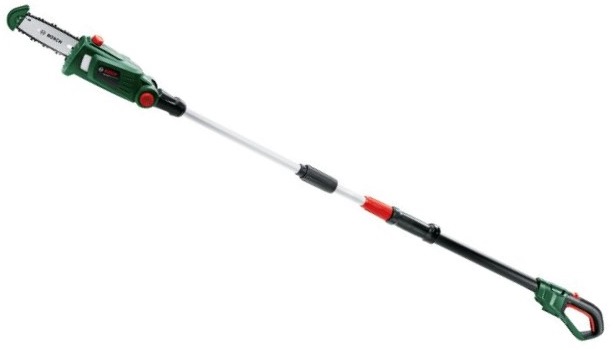 Akukettsaag pikendatud varrega Bosch Universal ChainPole 18, SOLO