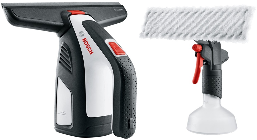 Logu tīrītājs Bosch GlassVac, 3.6V / 2.0Ah