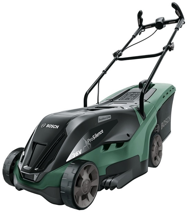 Akumulatora zāles pļāvējs Universal Rotak 36-550, 36cm, SOLO