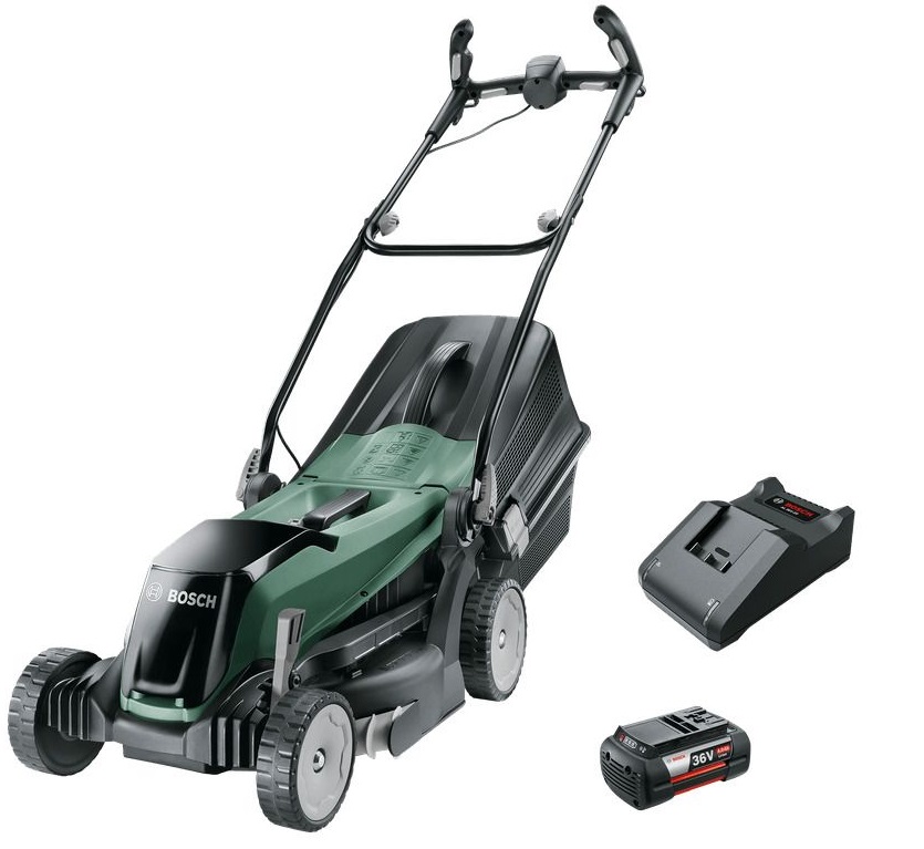 Cordless lawnmower Bosch EasyRotak 36-550, 37cm (36V / 1x4.0Ah)