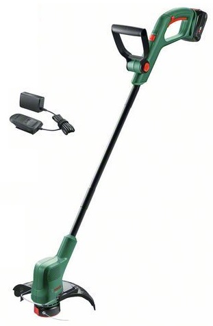 Akumulatora zāles trimmeris Bosch Easy GrassCut 18V-230 (18V / 1x2,0Ah)