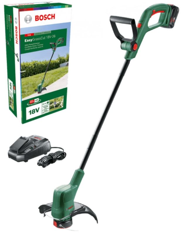 Akutrimmer Bosch Easy GrassCut 18V-26, (1x2.5Ah)