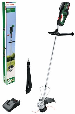 Akumulatora zāles trimmeris Bosch Advanced GrassCut 36V-33, (1x2.0Ah)