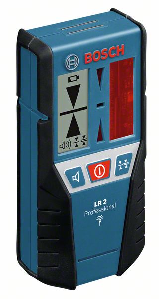 Lāzera starojumu uztvērējs Bosch LR 2