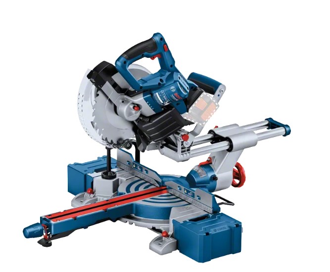 Cordless mitre saw GCM 18V-216D, SOLO, 5.000 min.-1, BITURBO