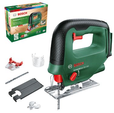 Akumulatora figurzāģis Bosch UniversalSaw 18, SOLO, 0 - 2.600 min.-1
