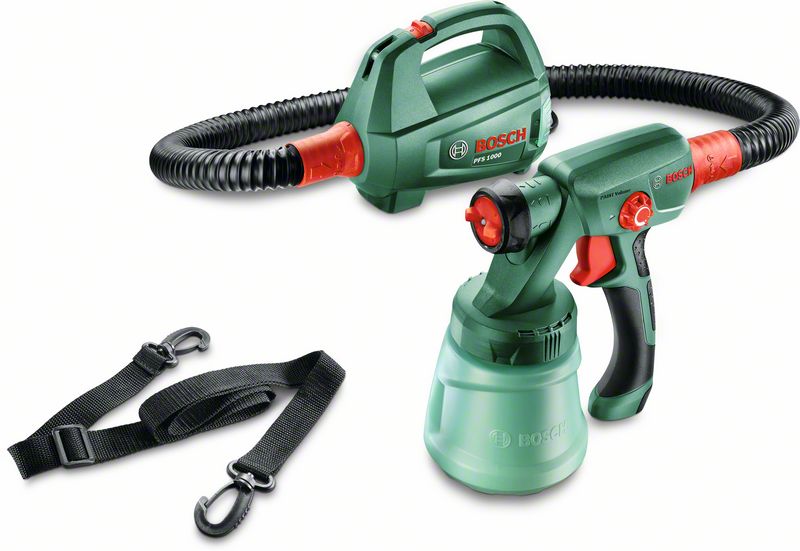 Krāsas izsmidzināšanas sistēma Bosch PFS 1000, 100 ml/min