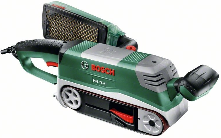 Lentes slīpmašīna Bosch PBS 75 A, 710 W, 75x533 mm