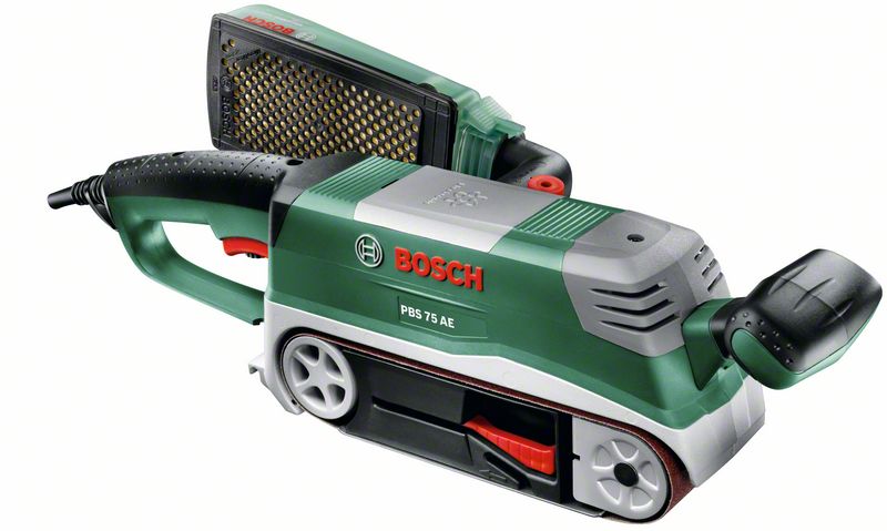 Belt sander Bosch PBS 75 AE, 710 W, 75x533 mm, adjustable speed