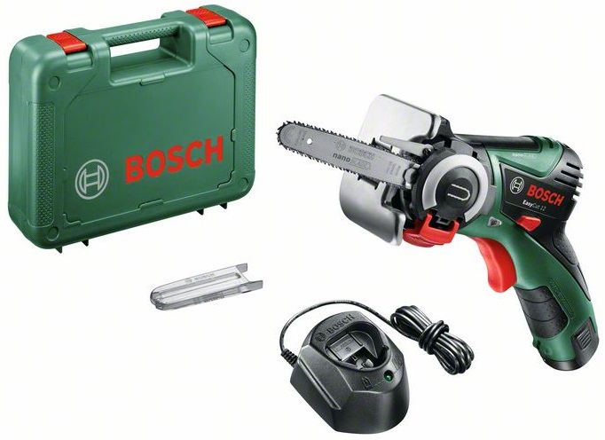 Akukettsaag Bosch EasyCut 12 "NanoBlade" (12V / 1x2.5Ah)