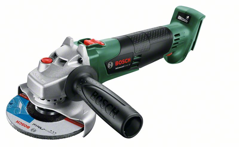 Leņķa slīpmašīna Bosch AdvancedGrind 18, SOLO, 18V, 2800-11500 min-1