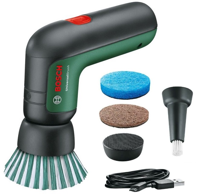 Daudzfunkcionālais instruments Bosch Universalbrush (3.6V / 1.5Ah)
