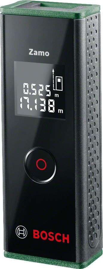 Laser range finder Bosch ZAMO III, ± 3.0 mm, 0.15 - 20 m