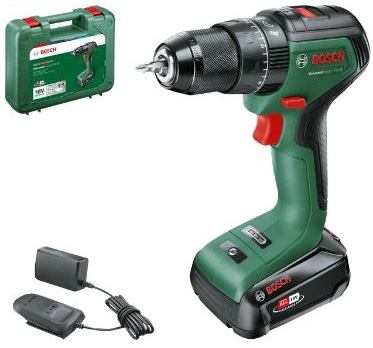 Cordless impact drill Bosch UniversalImpact 18V-60, (1x2.0Ah), 1.900 min.-1