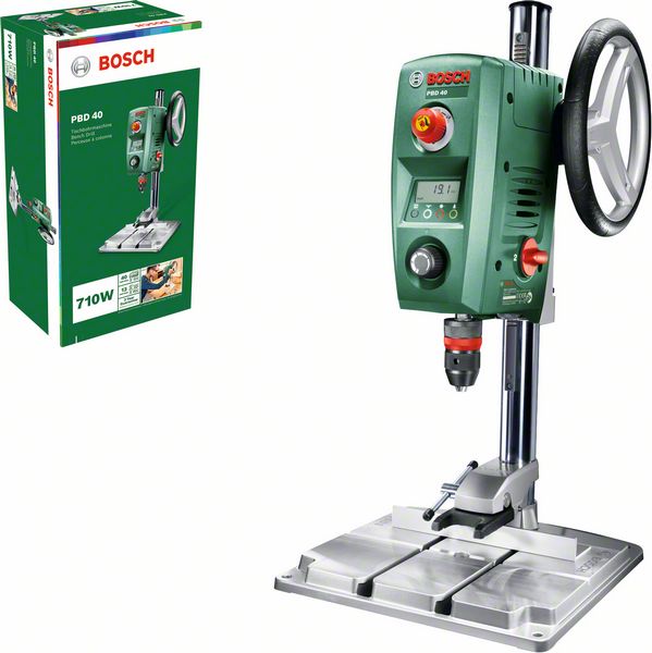 Benchtop drill Bosch PBD 40, 710 W, 200 - 2.500 min.-1