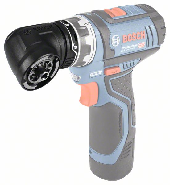 Adapter Bosch FlexiClick GFA 12-W, 1/4", nurk 90°