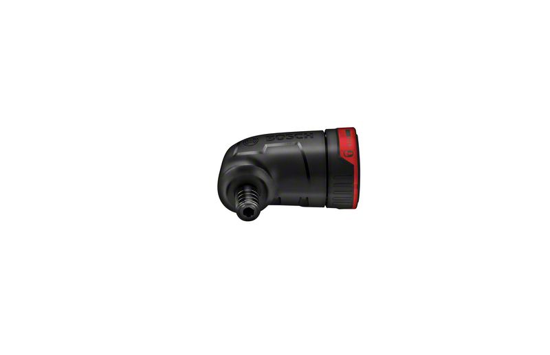 Adaptor GFA 18-W, 1/4", angled 90°