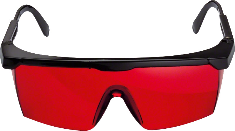 Laser glasses (red)