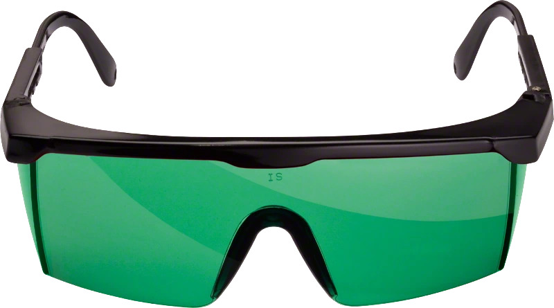Laser glasses Bosch (green)