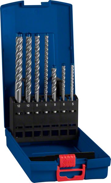 Bosch SDS+ hammer drilling set 6/6/8/8/10 x 165mm
