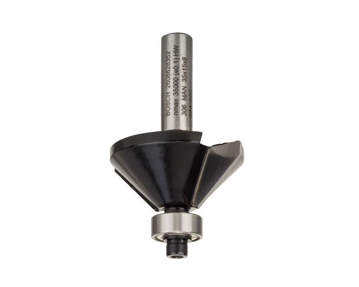 Faasifrees 45° / 11,2x35x14,7mm, 8mm vars