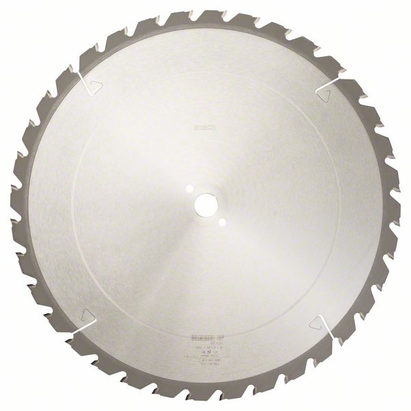 Bosch sawblade 500x30x3.8/2.5mm, 36HB, Construct wood for wood with nails