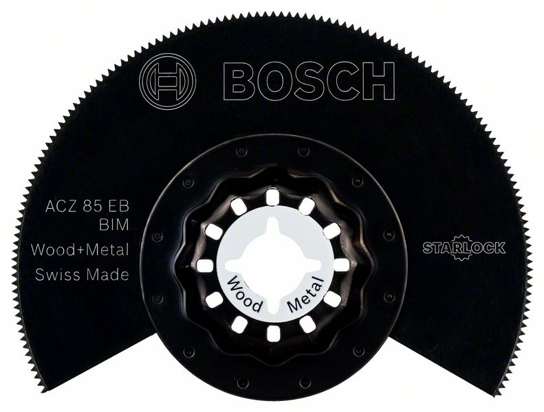 Multitööriista tera Bosch ACZ 85 EB puit+metall, 85mm, Starlock