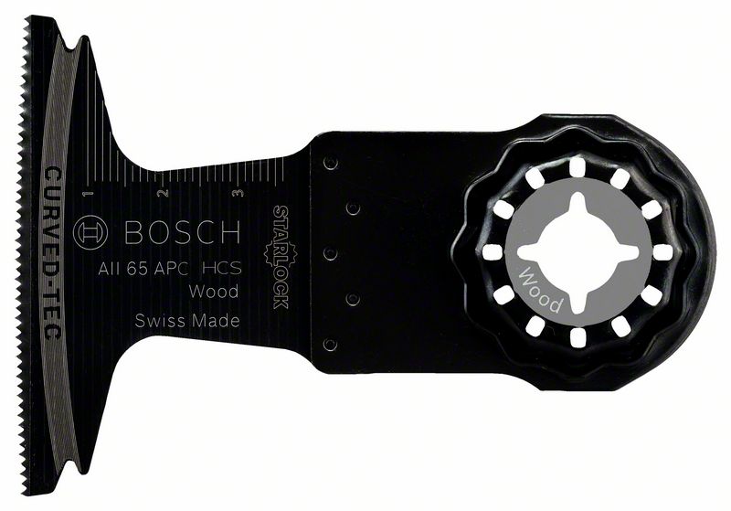 Multitool blade Bosch AII 65 APC wood, 65mm, Starlock