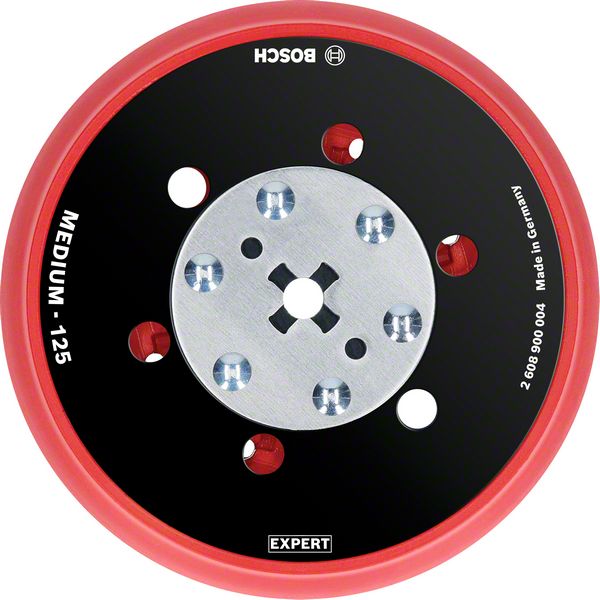 Universāli multihole balsta diski Bosch, 125 mm, vidēji