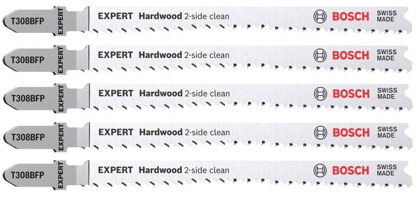 Tikksaetera puidule, 117mm, EXPERT Hardwood, T308BFP - 5tk