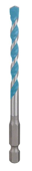 Universal drill bit MultiConstruction HEX-9, 6x60x100mm, 1/4" HEX