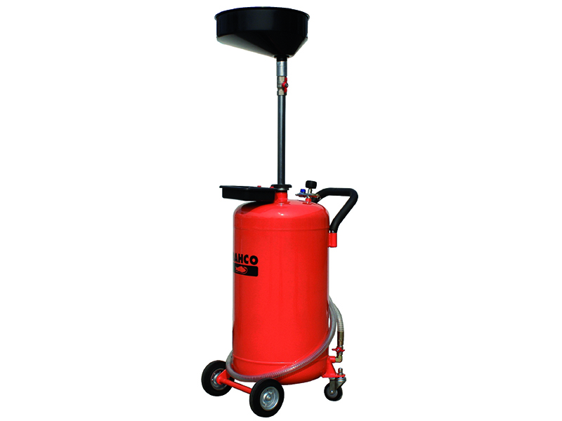 Õli kogumise mahuti Bahco 90L