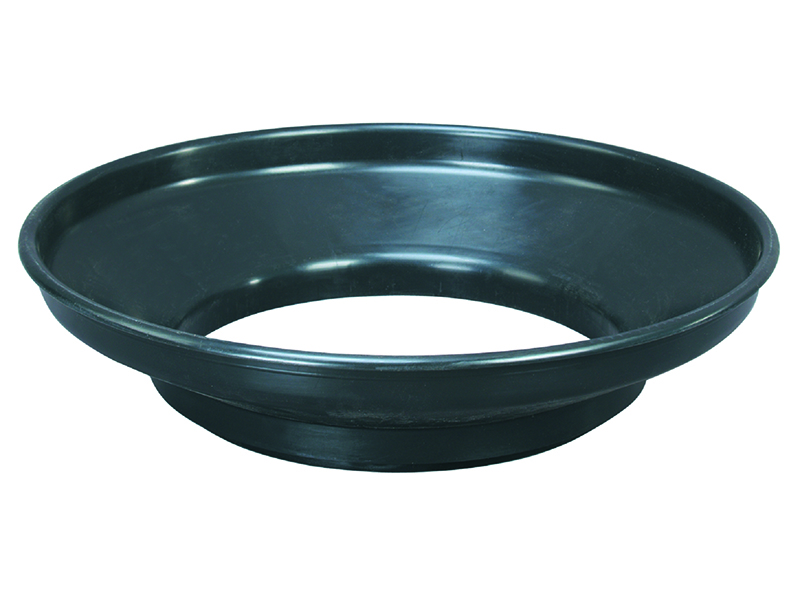 Funnel extension oil drainers