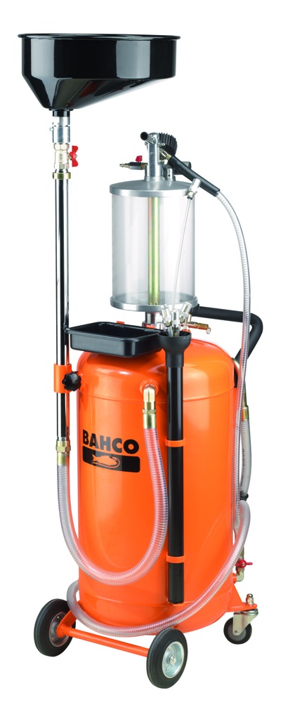 Oil drainer&changer w/cha 90l