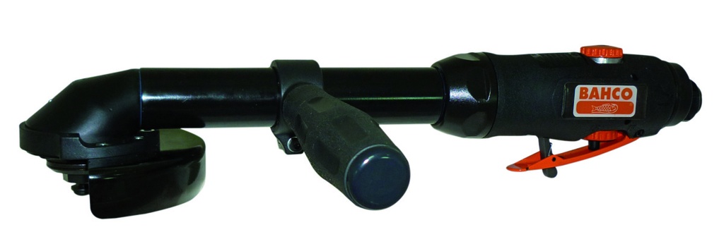 Pneumatic extended angle grinder 376mm, 4" 102mm, 15000rpm