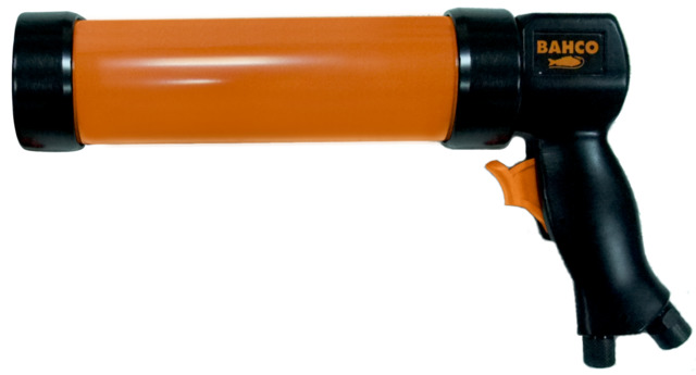 Bahco pneumatic caulking gun 310ml with regulator