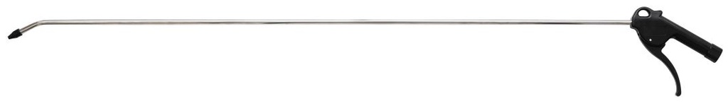 Pneimatiskā gaisa pistole - pūtējs ar pagarinātu uzgali 1000mm, 1/4" 6,3 bar