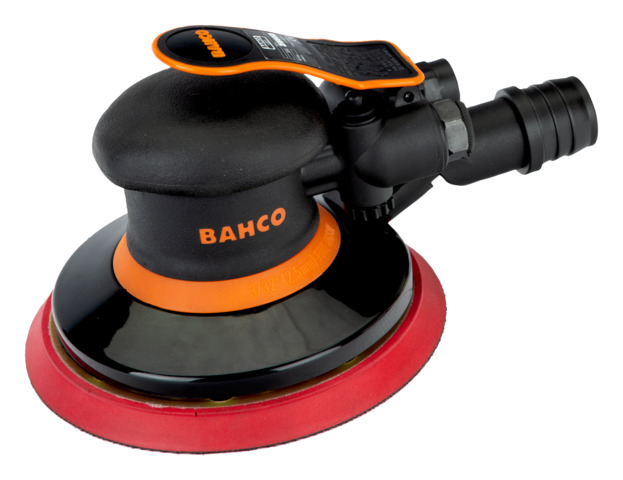 Pneumatic palm orbital sander, 5mm 11000rpm 224W
