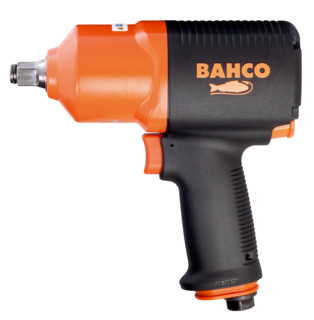 Pneumatic impact wrench 1/2" max 1112 Nm, double hammer engine and direction change with thumb