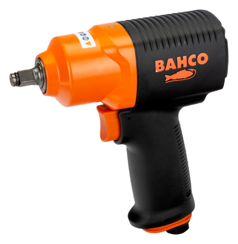 Bahco pneimatiskā trieciena uzgriežņu atslēga 3/8 ", 583 Nm