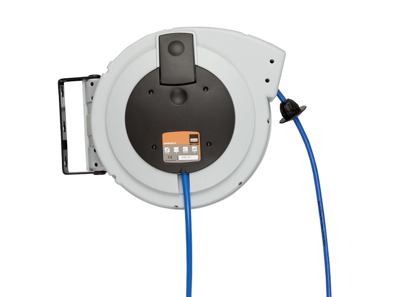 Pneumatic hose reel 10mmx15m 3/8"-3/8"