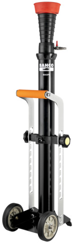 Pneumatic exhaust fume extractor