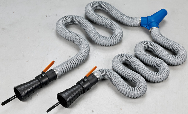 Double hoses 2,5m