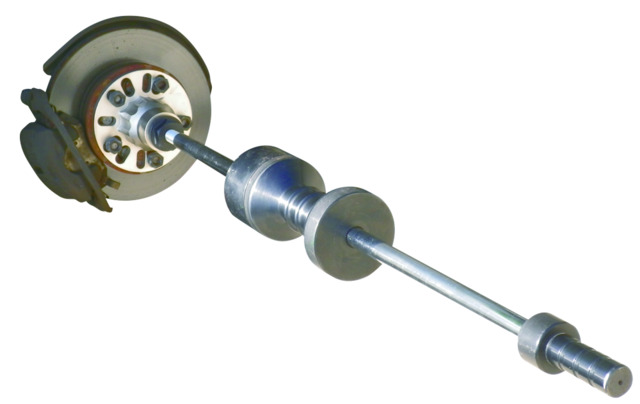 Riteņu rumbas demontāžas slīdošais āmurs, 8kg, 960mm