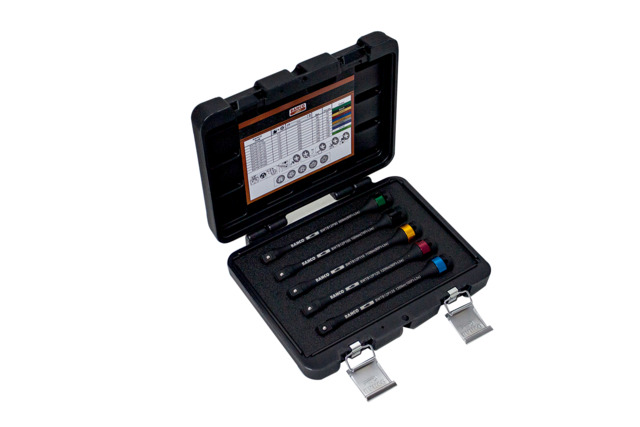 Jõupikenduste BWTB12P kompl. 5 osa 90Nm,100Nm,110Nm,120Nm,135Nm 1/2"