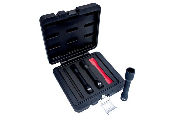 Twist socket set long 17-19-21