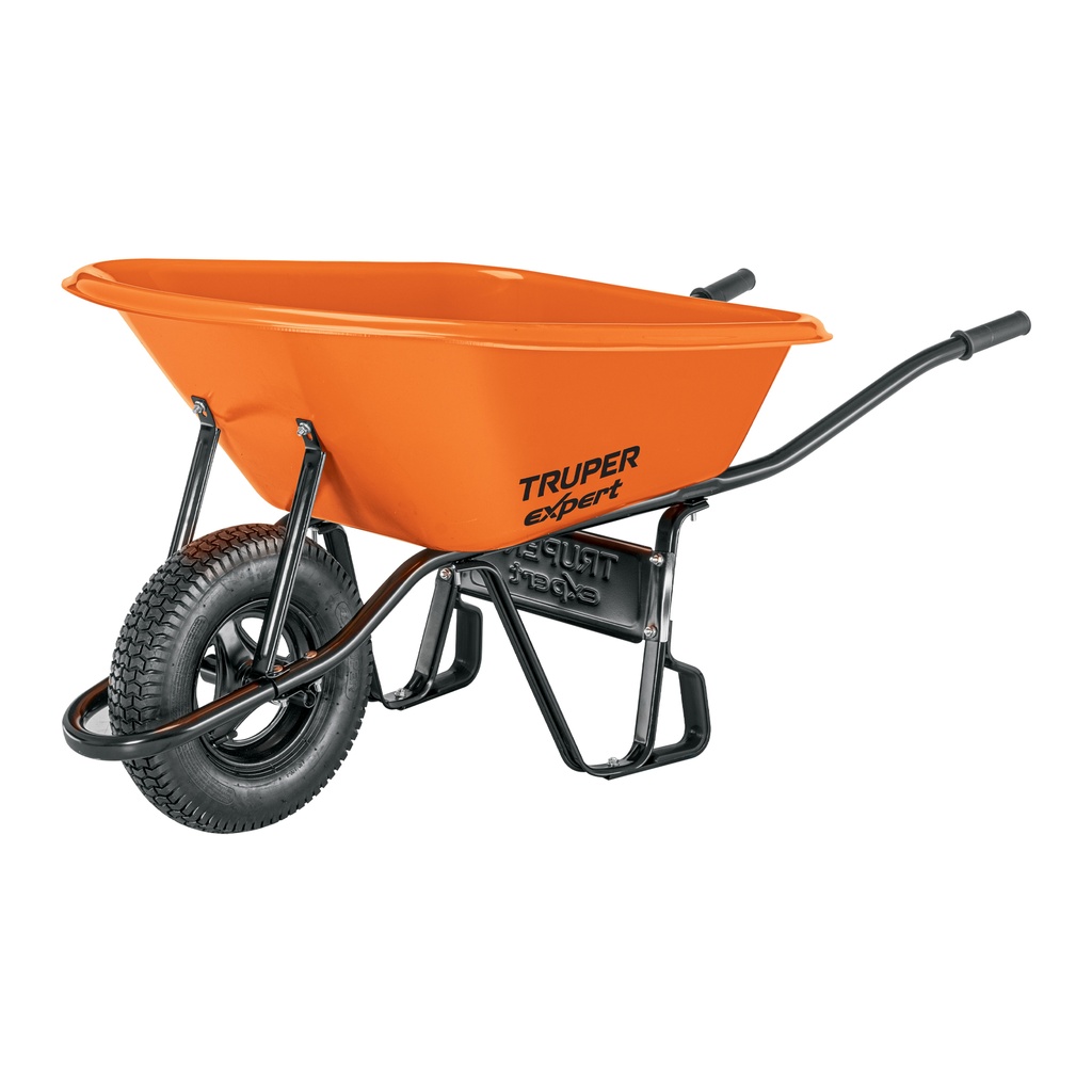 Professionaalne käru HDPE plastkastiga 100L Truper Expert Expert®
