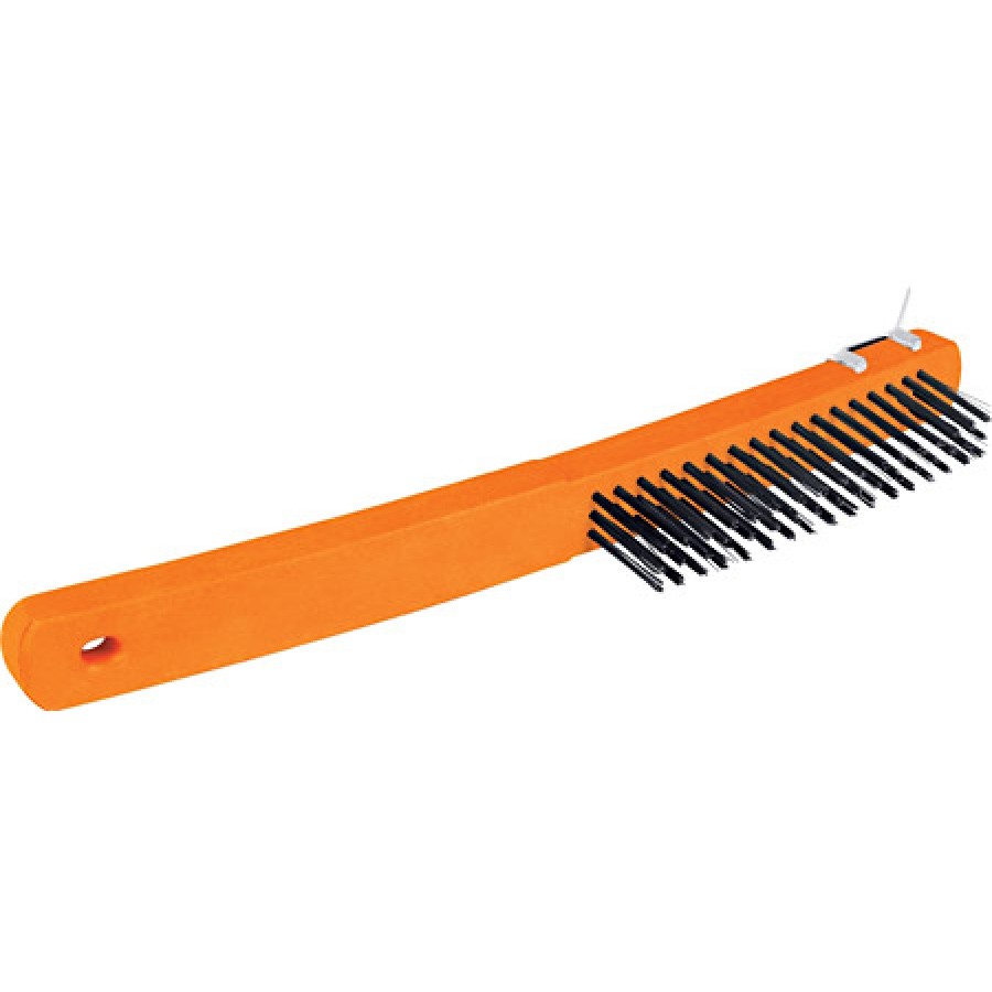 Металлическая щетка с ручкой 18", 45.7см Truper®